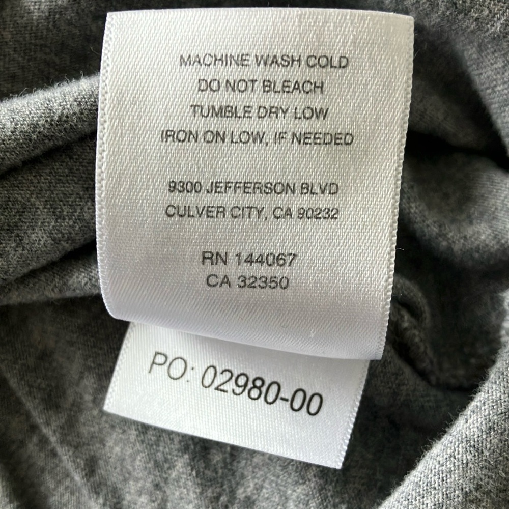 Outerknown Cotton Oversized Tee - Picture 3 of 5
